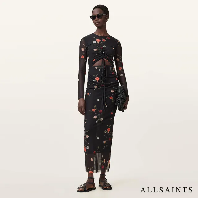 【ALLSAINTS】迷人修身印花洋裝 (多款任選)