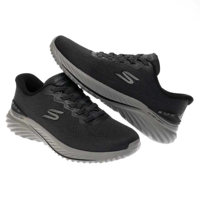 【SKECHERS】男鞋 休閒系列 休閒鞋 BOUNDER 3.0 寬楦款 (233459WBKCC)