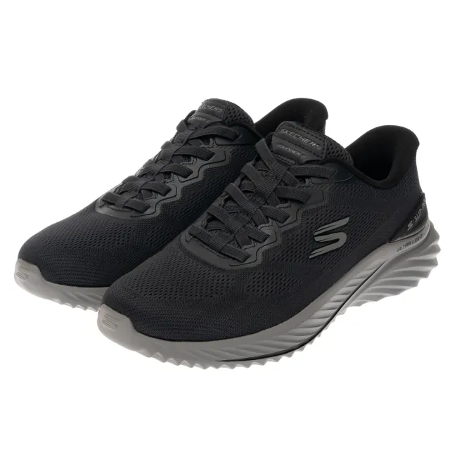 【SKECHERS】男鞋 休閒系列 休閒鞋 BOUNDER 3.0 寬楦款 (233459WBKCC)
