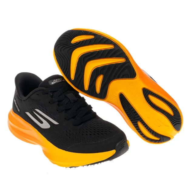 【SKECHERS】男童系列 男童鞋 運動鞋 瞬穿舒適科技 SKX AERO SPARK (404215LBLK)