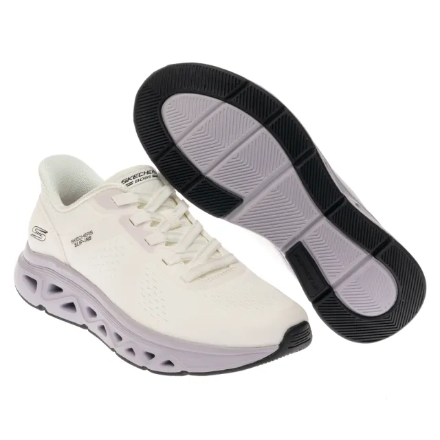 【SKECHERS】女鞋 運動系列 運動鞋 瞬穿舒適科技 BOBS ARC WAVES REMIX(117863WLV)