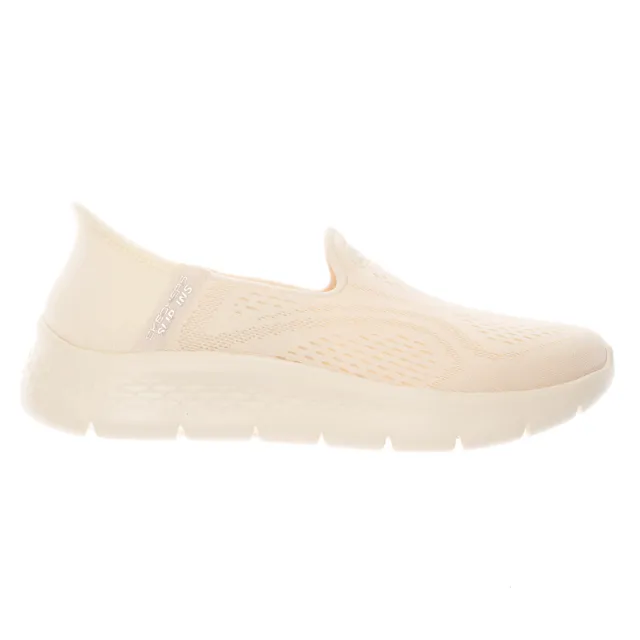 【SKECHERS】女鞋 健走系列 健走鞋 瞬穿舒適科技 GO WALK FLEX 寬楦款 (124848WOWHT)