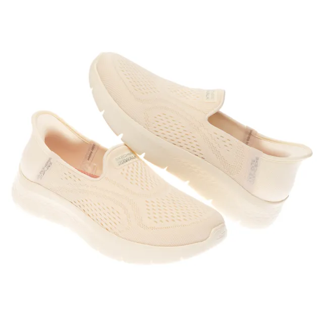 【SKECHERS】女鞋 健走系列 健走鞋 瞬穿舒適科技 GO WALK FLEX 寬楦款 (124848WOWHT)