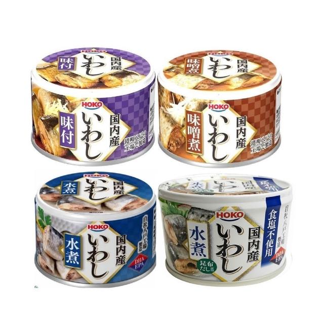 【i-HOKO】日本HOKO 寶幸 沙丁魚 鯷魚罐頭130g