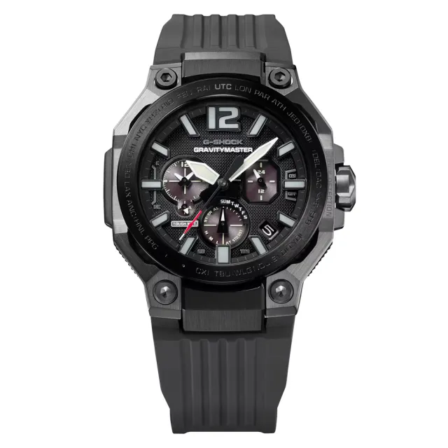 【CASIO 卡西歐】G-SHOCK Master of G 太陽能 藍芽 多功能腕錶 錶 週年慶 雙11(GWR-B3000B-8A)