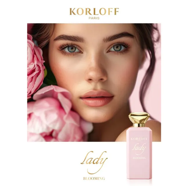 【Korloff】花漾神話女性淡香精88ml(專櫃公司貨)