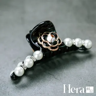 【HERA 赫拉】小香風山茶花大號抓夾 H115080704(小香風 山茶花 抓夾)