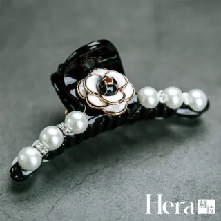 【HERA 赫拉】小香風山茶花大號抓夾 H115080704(小香風 山茶花 抓夾)