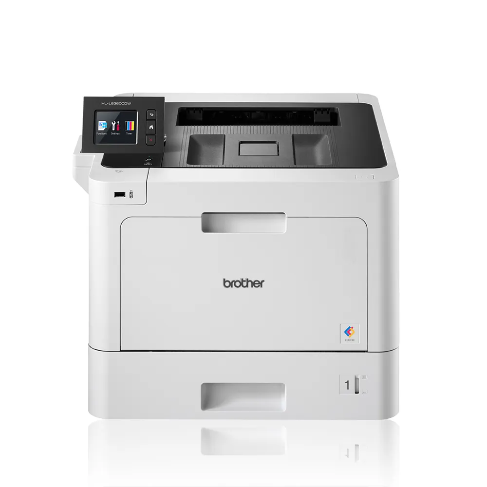 【brother】官方直營 搭1支碳粉匣TN-451C/M/Y顏色隨機★HL-L8360CDW高速無線彩色雷射印表機(自動雙面列印)