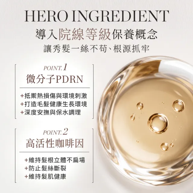 【LUDEYA】超豐盈PDRN芯生能量髮浴500ml(無矽靈洗髮精)