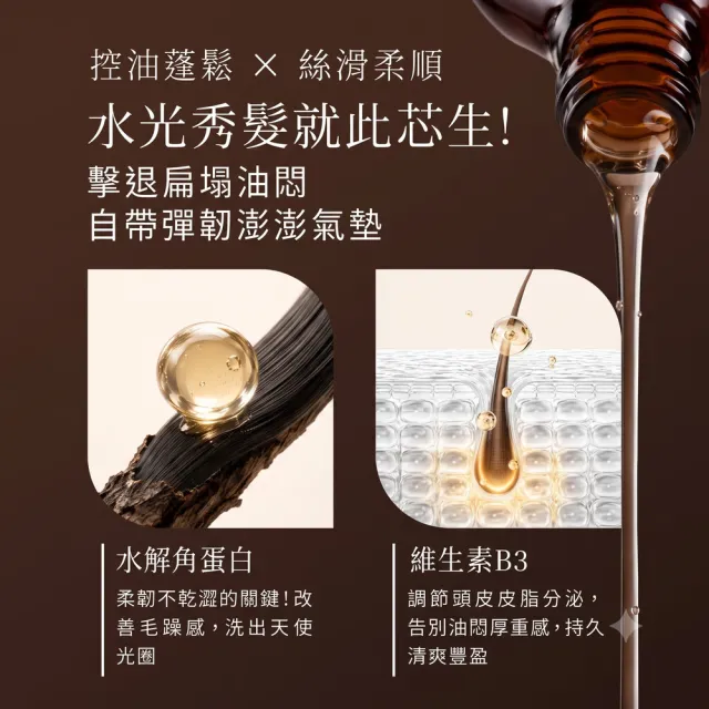 【LUDEYA】超豐盈PDRN芯生能量髮浴500ml(無矽靈洗髮精)