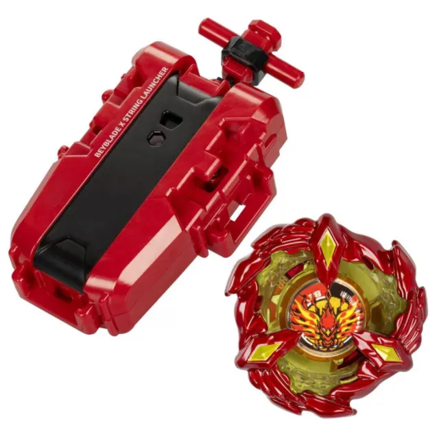 【TAKARA TOMY】戰鬥陀螺X 鳳凰飛翼BX-23 魔導神杖 UX-03 含射器一組(美版)
