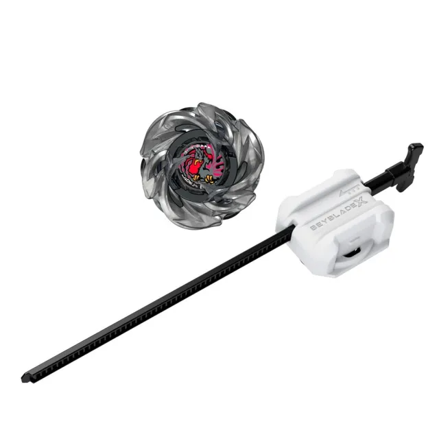 【TAKARA TOMY】Beyblade X 戰鬥陀螺X CX-05 鳳凰尾翼  4-70LF 含一組發射器 (美版)