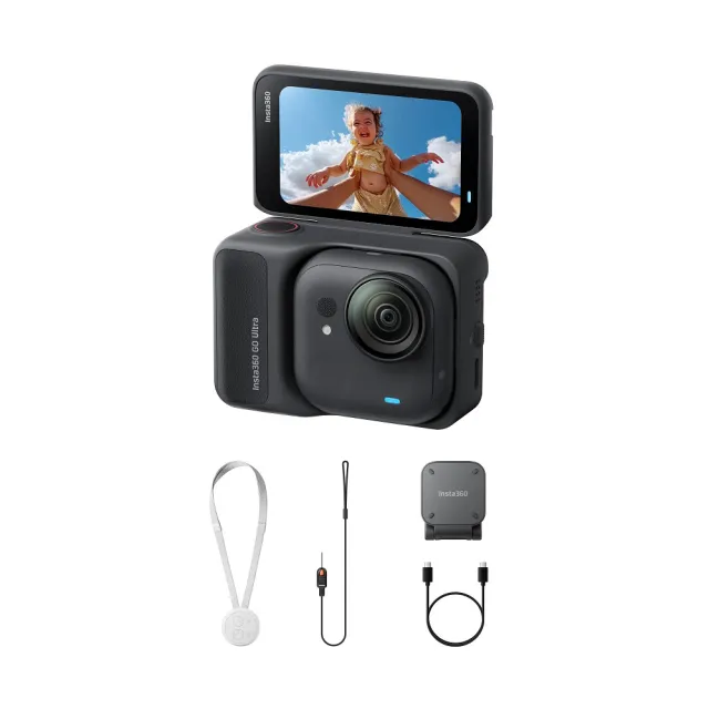 【Insta360】GO Ultra 標準版+ 無憂換1年版(公司貨)