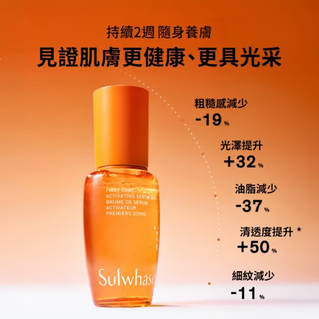 【Sulwhasoo 雪花秀】全新上市★ 官方直營 潤燥養膚精萃噴霧 50ml (前導精華液 臉部保養 精華液 保濕)