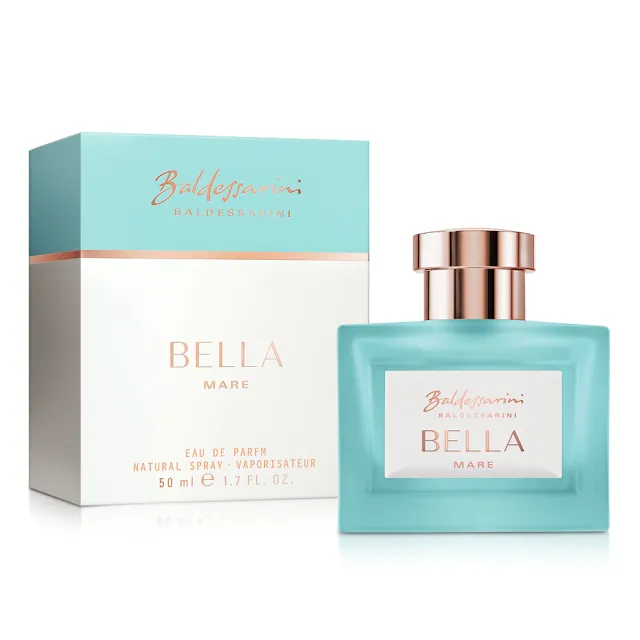 【Baldessarini 巴爾德賽里尼】蓓拉湛藍女性淡香精50ml(專櫃公司貨)（其他規格）