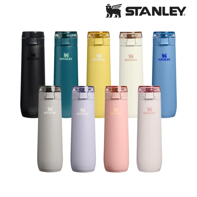 【STANLEY】官方直營 ALL DAY 系列 輕滑速吸水壺 0.59L