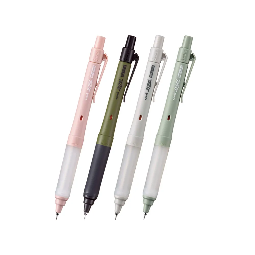 【uni】KURU TOGA SWITCH 氣墊版 雙模式筆芯自旋轉自動筆 M5-1009GG (0.5mm)