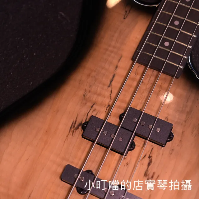 【IBANEZ】Ibanez GSR200SM 4弦電貝斯 PJ拾音器 Phat II主動EQ 渲染楓木 附琴袋(全新公司貨 原保一年)