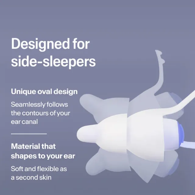 【ALPINE】SleepDeep Multisize 荷蘭製 舒眠耳塞 (公司貨保證)