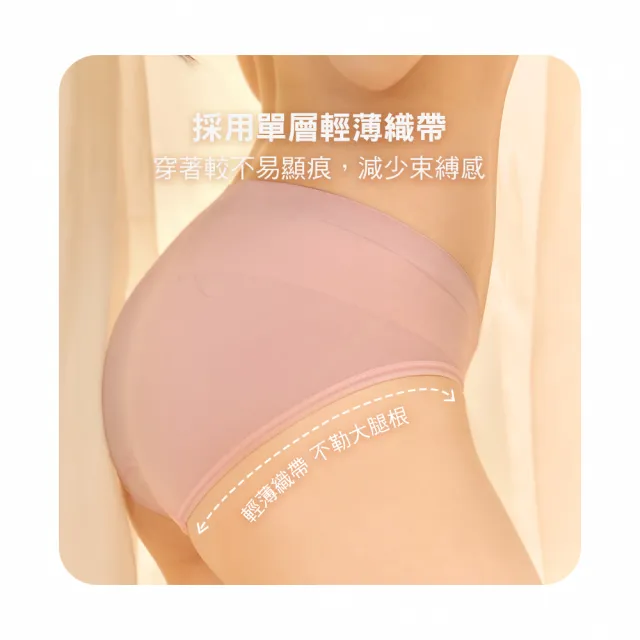 【MarCella 瑪榭】7件組-MIT-無縫抗菌內褲-薄感中低腰(女內褲/抗菌內褲/無縫內褲)