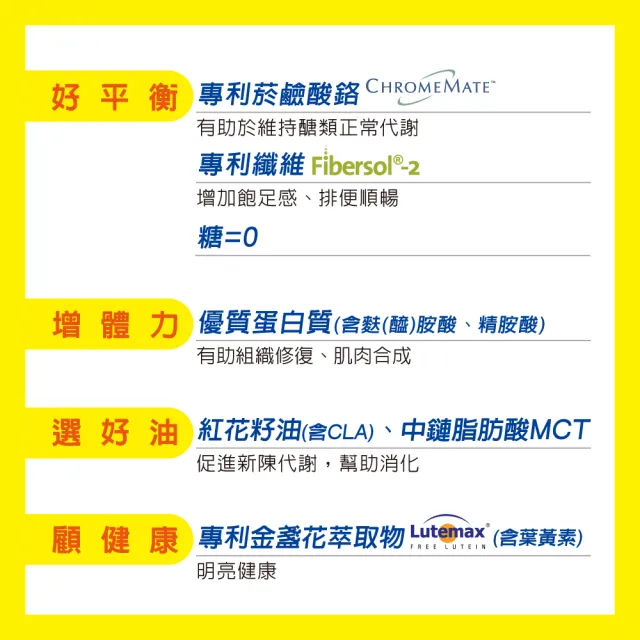 【補體素】鉻100無糖不甜即飲 237mlx24罐*3箱(低GI 專利鉻6倍利用率)(糖尿病健康促進機構 杜柏村院長推薦)