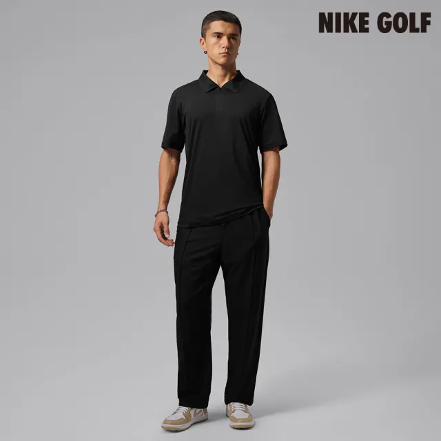【NIKE GOLF】Jordan Sport 男款 Dri-FIT 高爾夫球衫 黑色(IU1596-010)