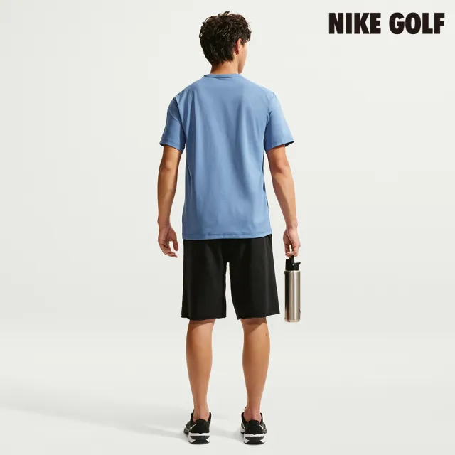 【NIKE GOLF】Nike Hyverse 男款 Dri-FIT UV 防護訓練 T 恤 藍色(IV4813-459)