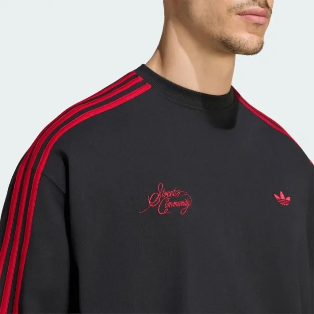 【adidas 愛迪達】Og Tee 男 T恤 運動上衣 休閒短袖 純棉 印花 黑(LD3867)