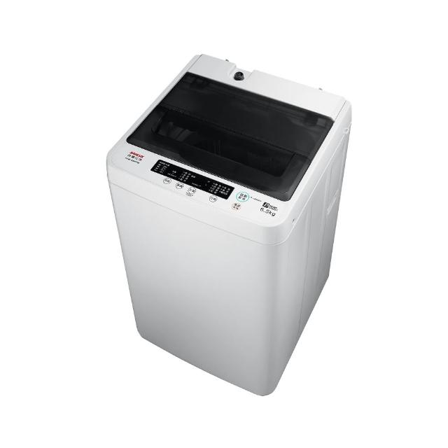 【SANLUX 台灣三洋】6.5公斤定頻洗衣機(ASW-68HTB)