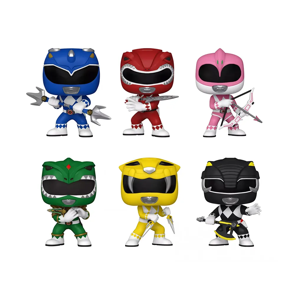 【FUNKO】ASST POP TV:金剛戰士30周年 S8  六款隨機