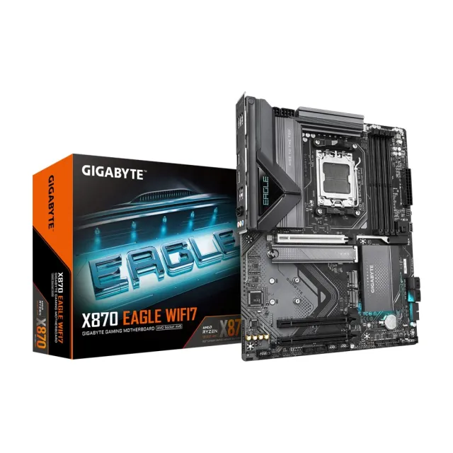 【技嘉】顯卡+主機板組★GeForce RTX5070 GAMING OC 12G 顯示卡X870 EAGLE WIFI7 AMD 主機板