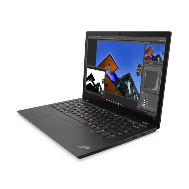 【ThinkPad 聯想】+500G外接SSD★13.3吋 Ultra 5 觸控商用筆電(L13 G6/Ultra 5-225U/16G/512G SSD/W11H)