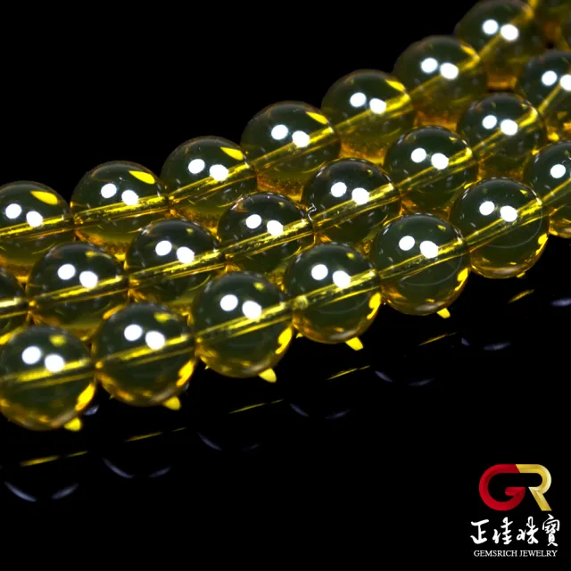 【正佳珠寶】琥珀藍珀 天藍金藍珀 8mm 超淨水藍珀轉運珠 108顆念珠｜特製棉繩(附鑑定證書)