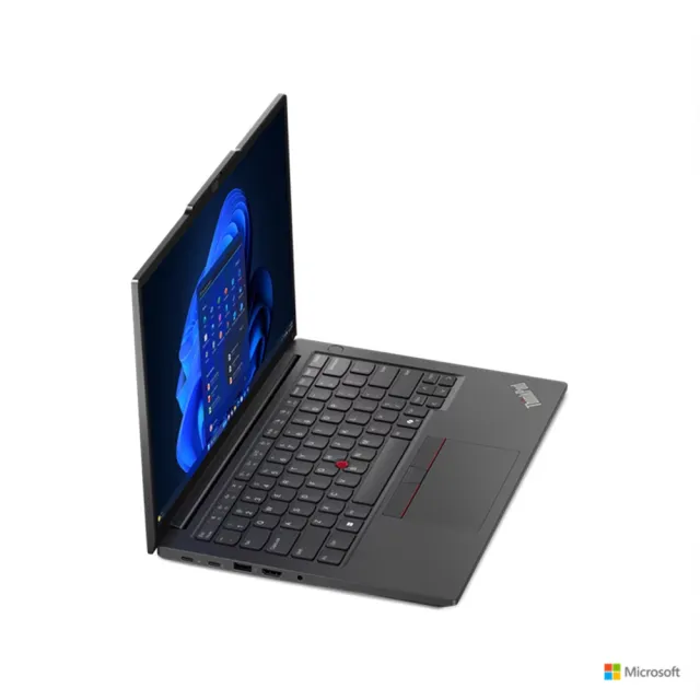 【ThinkPad 聯想】+微軟M365★14吋Ultra 5 AI 商用輕薄筆電(E14 G7/Ultra 5-226V/16G/512G SSD/W11H)