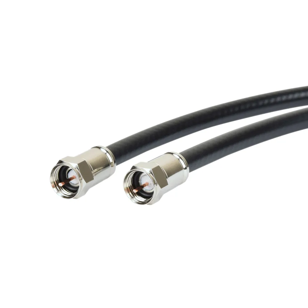【TOWNWARD 大城科技】RG-6 同軸電纜線附接頭 10M(5C2V/無線電視/有線電視/型號:CF-6010)