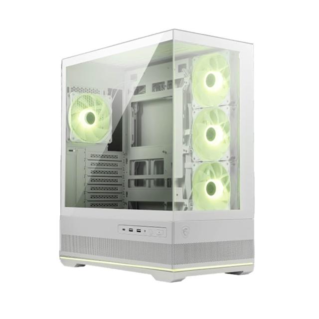 【微星平台】R5 六核 RTX 5060Ti {占術姬II}WIFI電競機(R5-9600X/B840/32G D5/1TB)