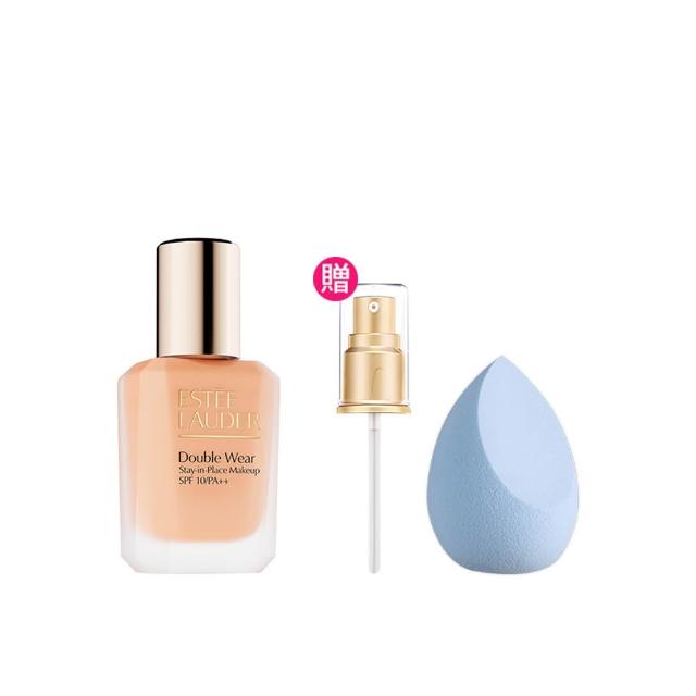 【Estee Lauder 雅詩蘭黛】粉持久極致完美持妝粉底SPF10/PA++30ml(新版粉持久/情人節送禮推薦)