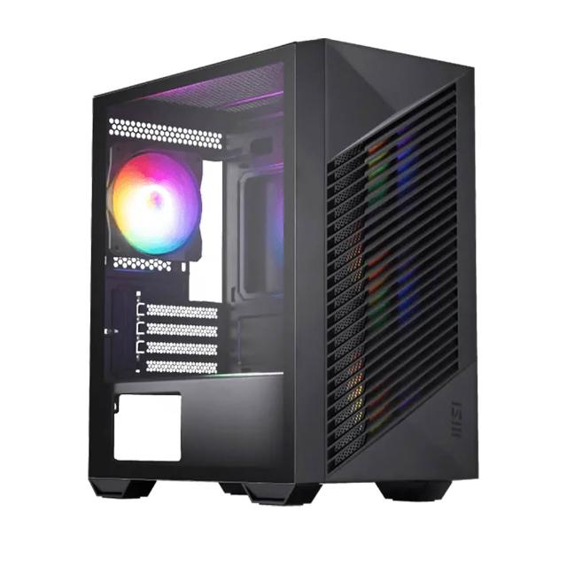 【微星平台】R7八核 RTX5060TI 8G{乙太之光}電競電腦(R7-7700/B650/32G D5/1TB/鳴潮適用)