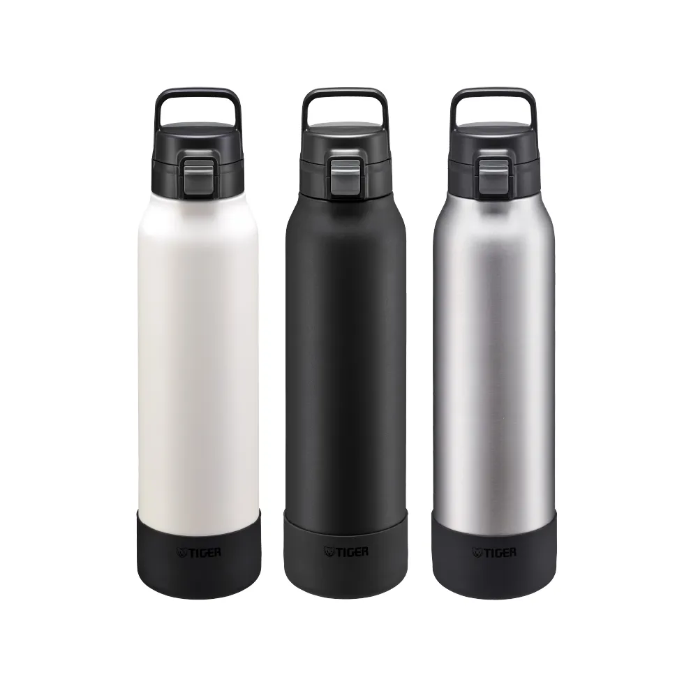 【TIGER 虎牌】大容量手提彈蓋不鏽鋼保冷瓶 1500ml(MTA-B150)
