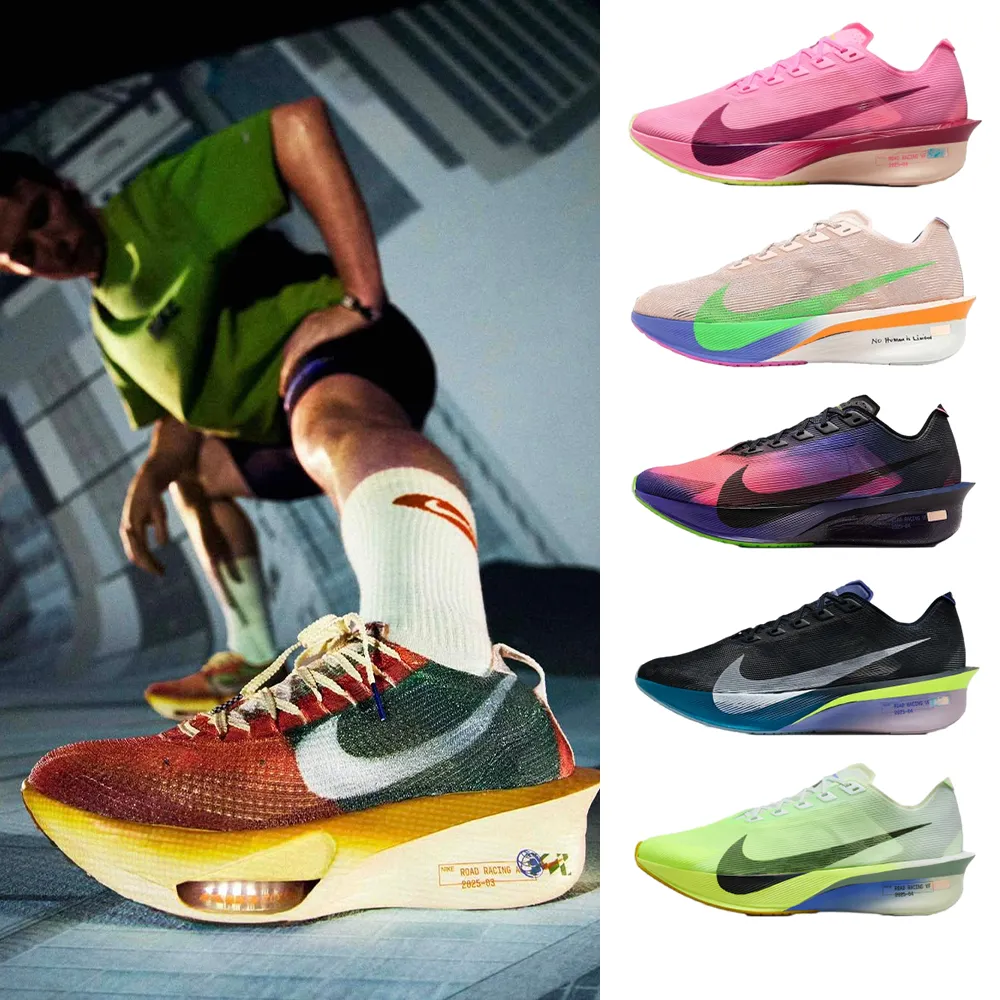 【NIKE 耐吉】運動鞋 跑鞋 慢跑鞋 W ZOOMX VAPORFLY NEXT% 4 女男鞋 碳纖維 碳板鞋 馬拉松(HF6412601&)
