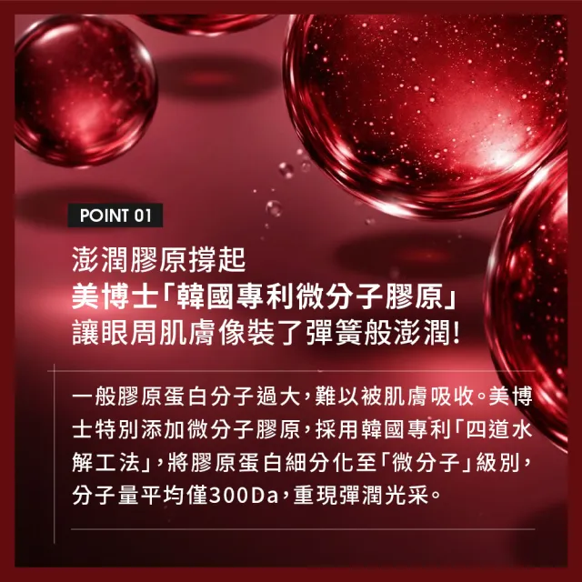 【Dr. May 美博士】B12紅膠原新生撫紋眼霜20ml兩入組(紅外泌眼霜/紅熨斗眼霜)