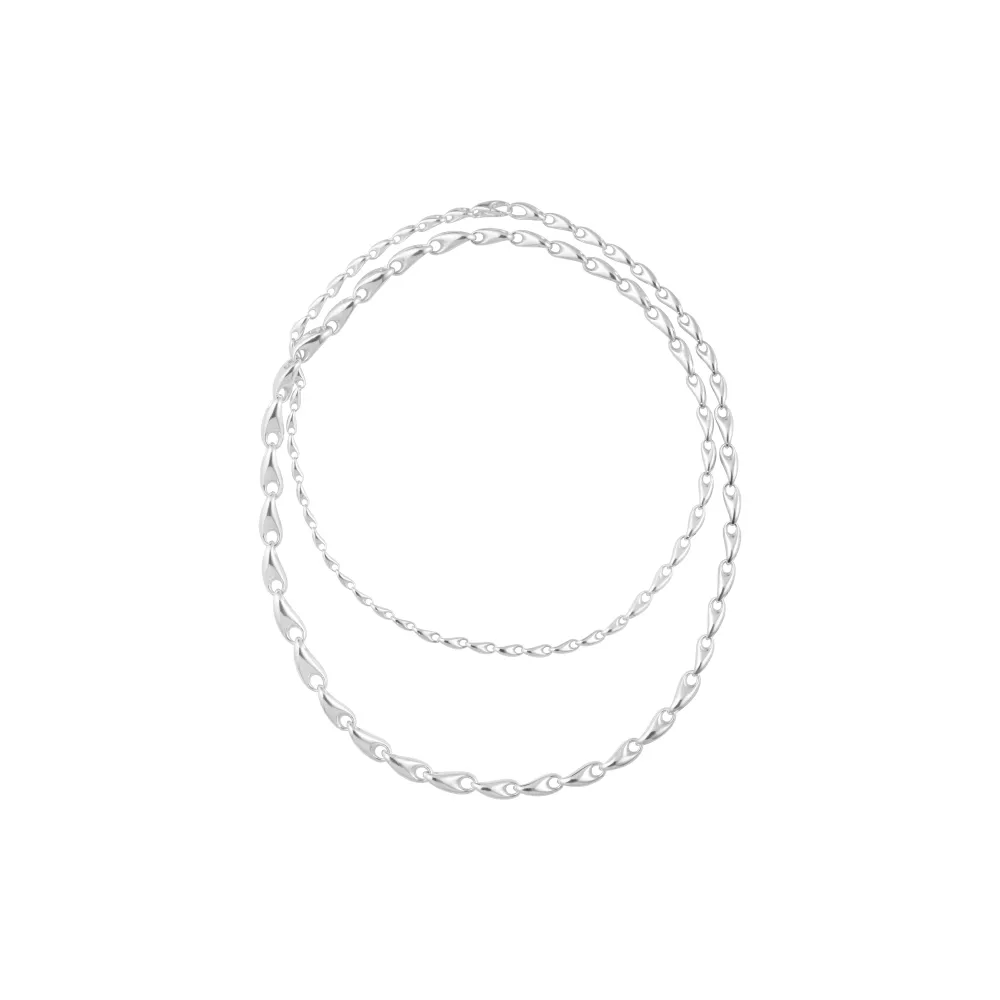 【Georg Jensen 喬治傑生】REFLECT 項鍊(純銀)