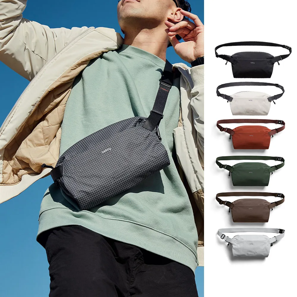 【Bellroy】Lite Sling 7L 超輕量 斜背包(BLLA) 父親節送禮