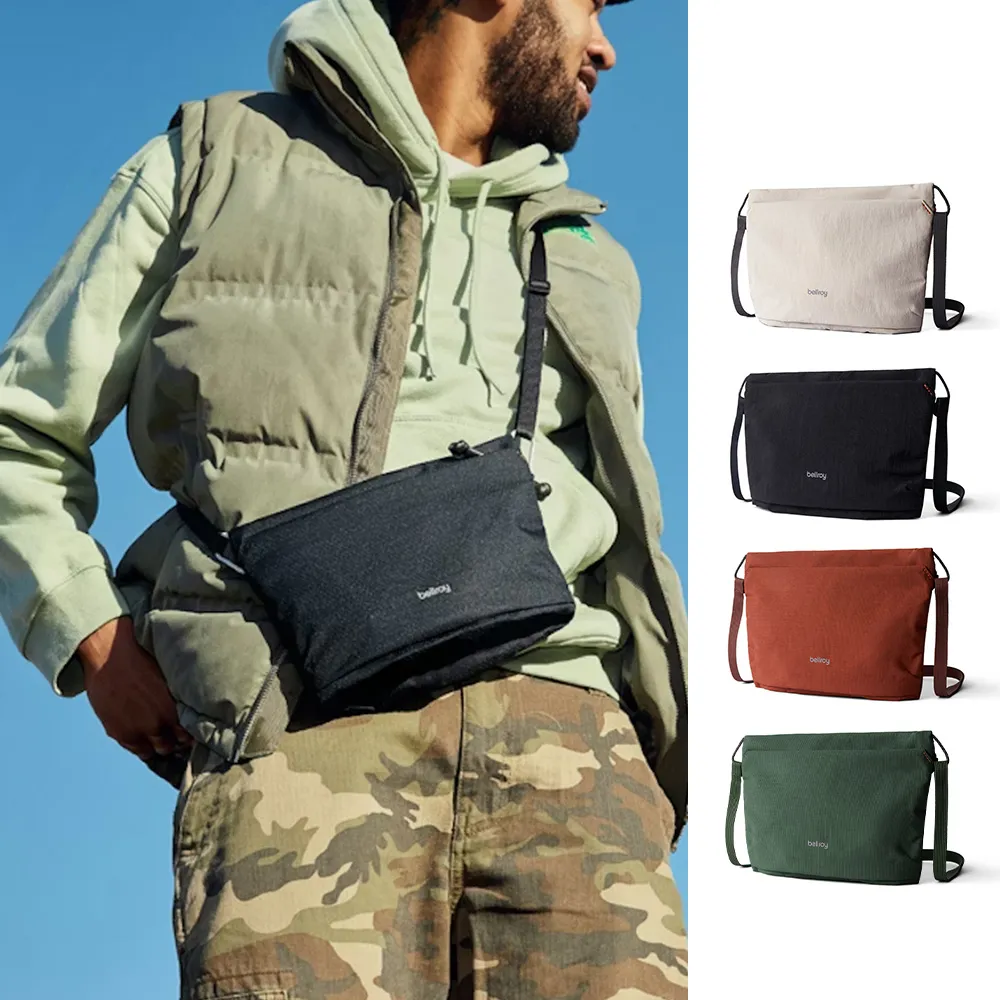 【Bellroy】Lite Sacoche 3.5L 超輕量 斜背包(BLSA) 父親節送禮