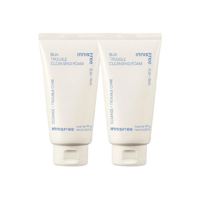【innisfree】香榧鬥荳潔面乳 150ml(2入組/共300ml)
