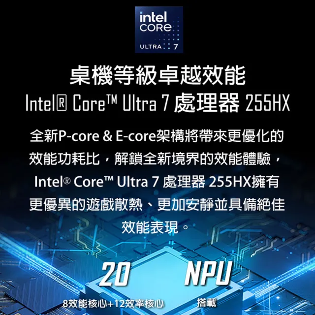 升級32G★【MSI 微星】17吋Ultra 7-255HX RTX5060電競筆電(Crosshair17HX AI/16G/1T/W11/D2XWFKG-010TW)
