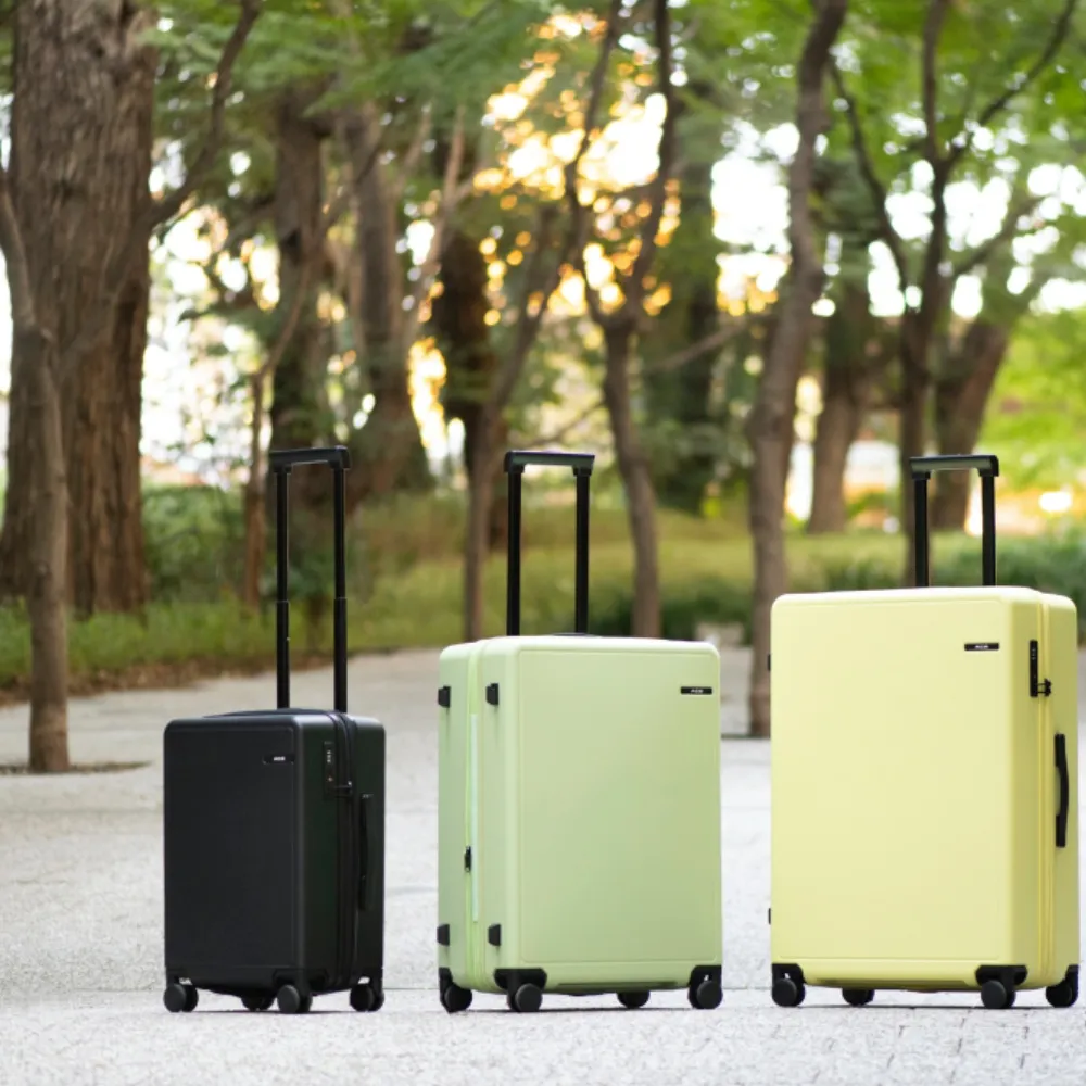 【ACE BAGS＆LUGGAGE】26吋 Beber ACE青春入門款對開可擴充行李箱(多色可選 09132)