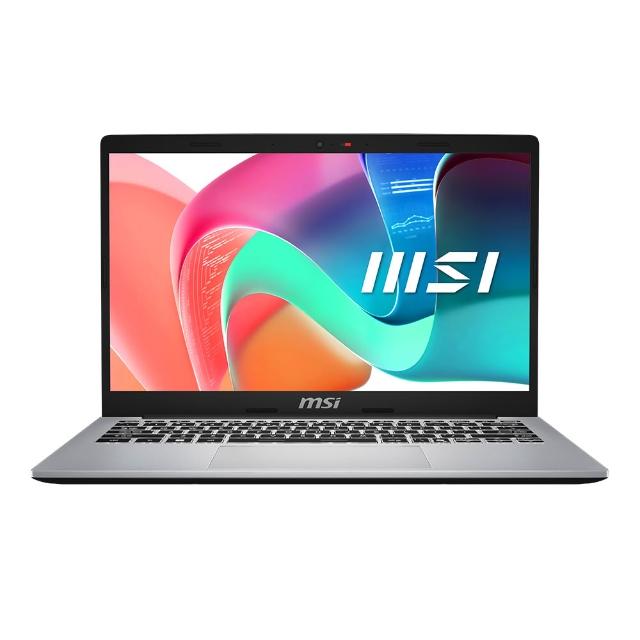 【MSI 微星】13吋Core 7-150U輕薄效能筆電(Modern 13/8G/512G SSD/W11/F1MG-087TW)