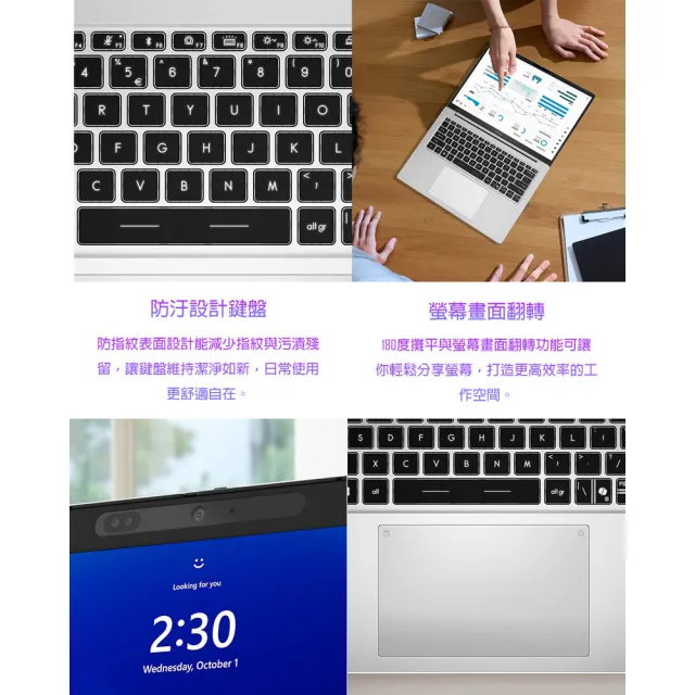 【MSI 微星】13吋Core 7-150U輕薄效能筆電(Modern 13/8G/512G SSD/W11/F1MG-087TW)